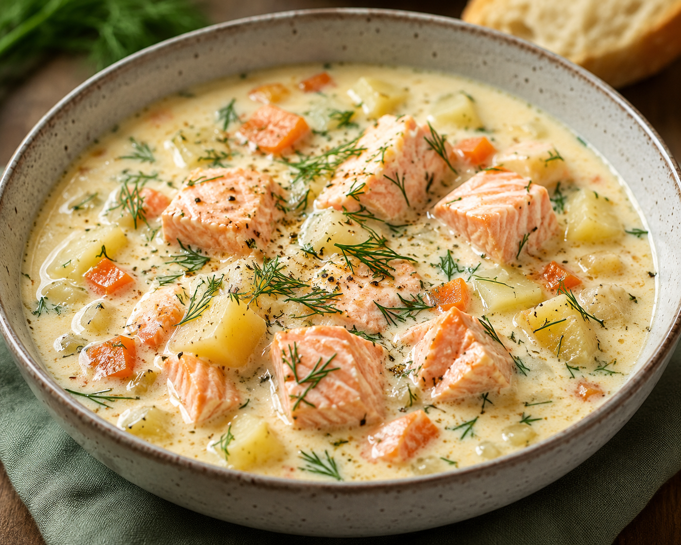 Quick Seafood Chowder