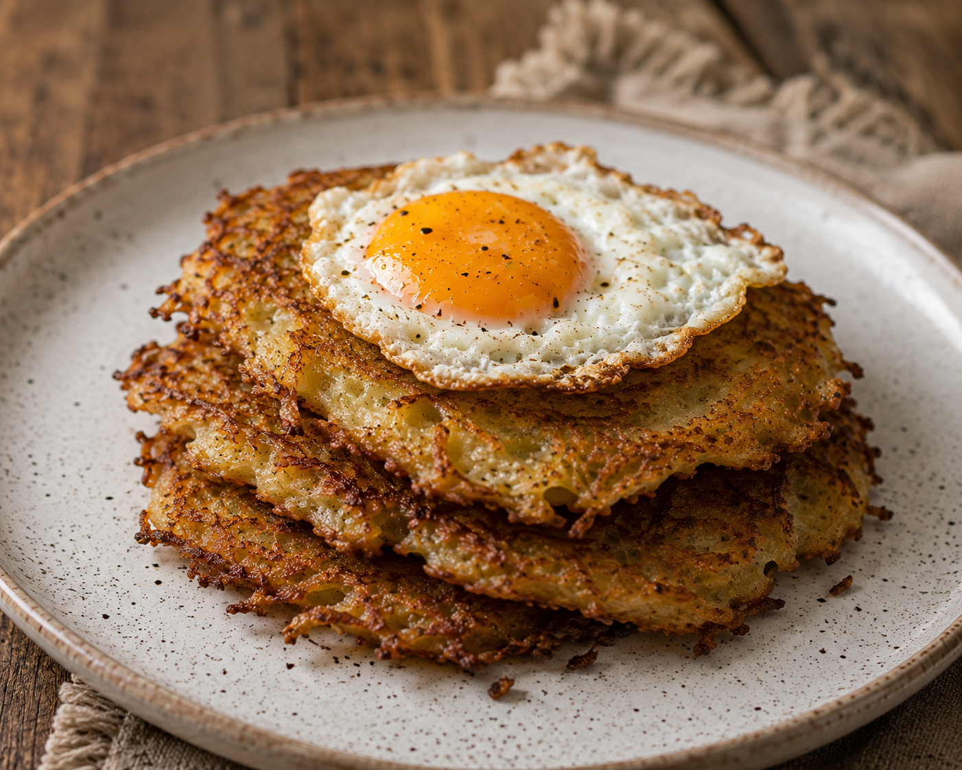 Crispy Potato Pancakes